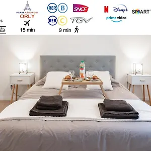 Confort A Massy - Parking / Tgv Et Rer B&c Appartement